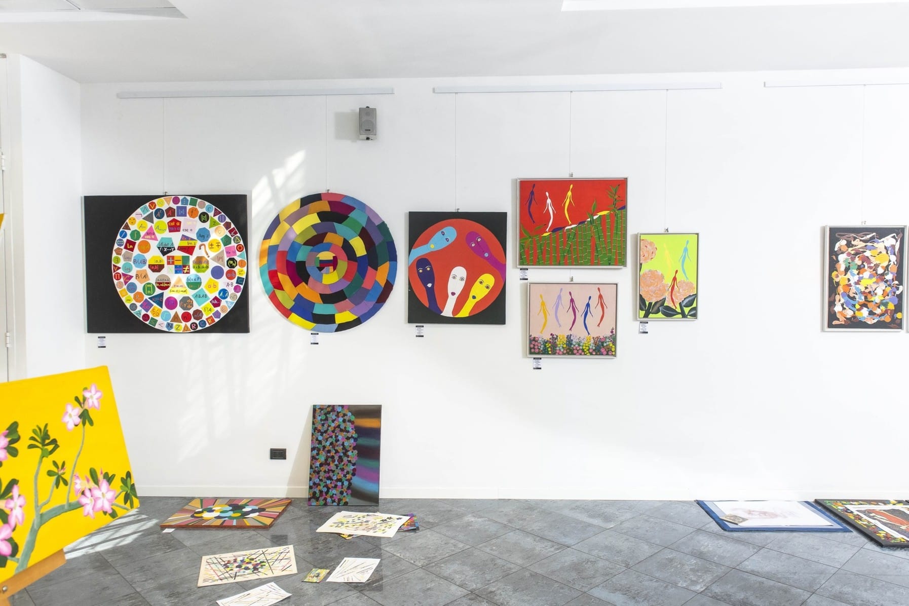 Dai dischi all’arte: a Bergamo nasce la Paredes Expression Arte Gallery