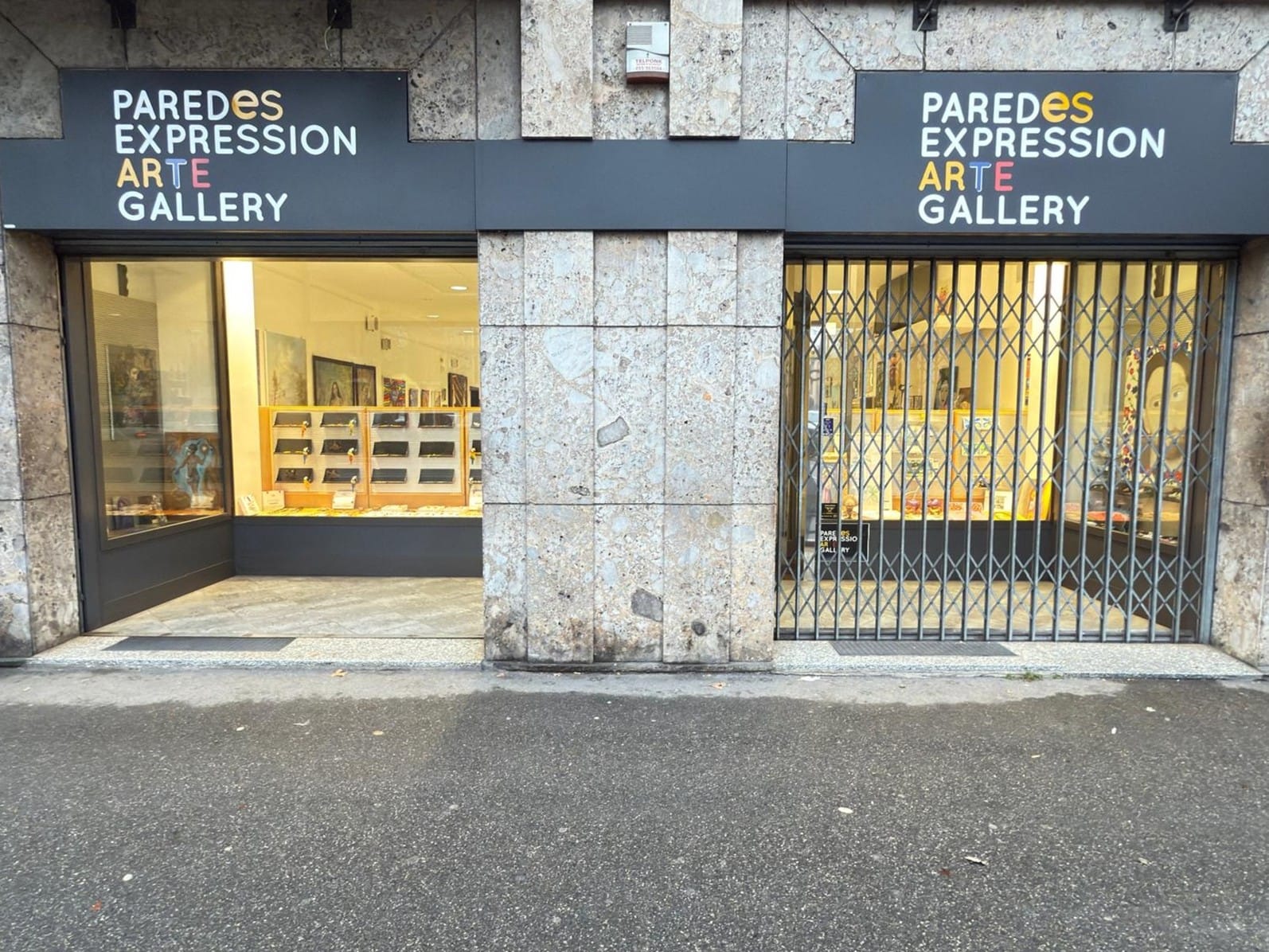 Dai dischi all’arte: a Bergamo nasce la Paredes Expression Arte Gallery