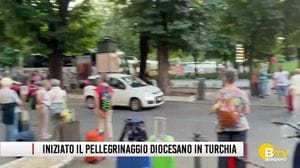 E' partito il pellegrinaggio diocesano in Turchia