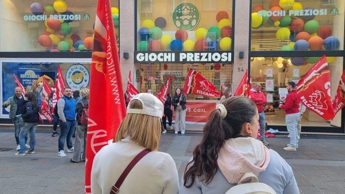 Giochi Preziosi Bergamo chiude in anticipo: da domenica stop al punto vendita di via XX Settembre
