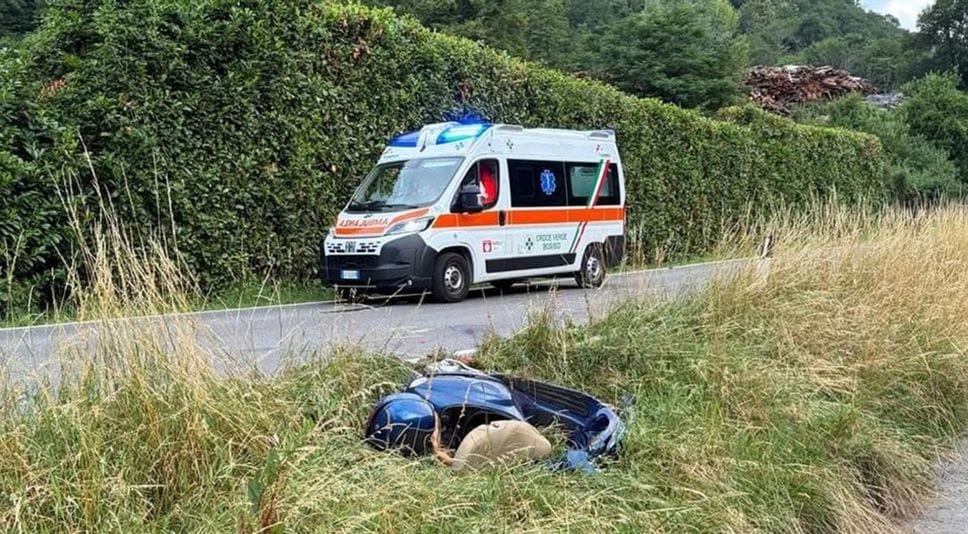Sgomento a Osio Sotto per Andrea, morto a 20 anni nel Comasco