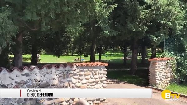 Treviolo, completati i lavori di riqualificazione del parco Zanchi