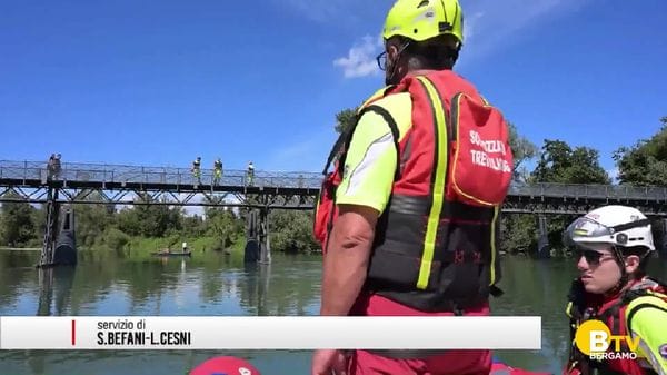 Treviglio. I sommozzatori entrano in Anpas, i soccorsi saranno più rapidi.