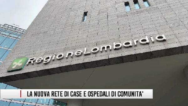 Regione Lombardia, la nuova rete di case e ospedali di comunità, saranno più di quelli previsti dal Pnrr