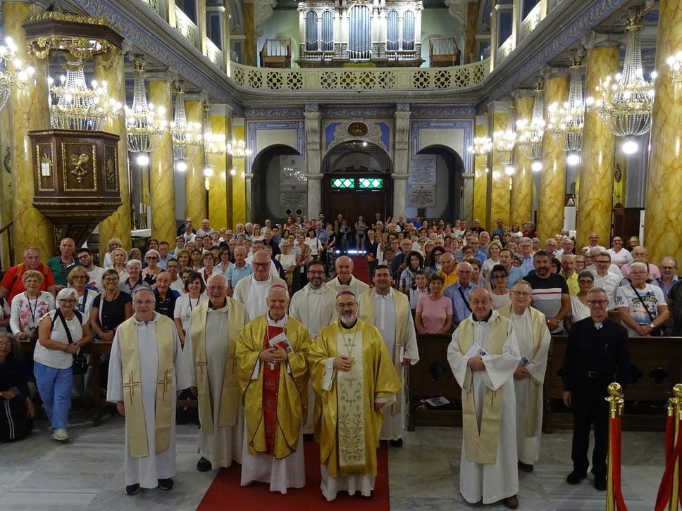 Da Bergamo alla Turchia,  pellegrini sulle orme di Papa Giovanni XXIII: «Qui costruì ponti di pace»
