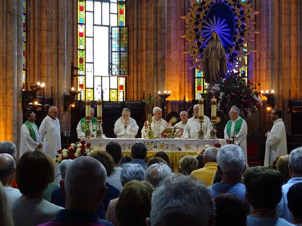 I pellegrini bergamaschi a Nicea, 1700 anni dopo il Concilio: «Qui il primo segnale di unità della Chiesa» - Video