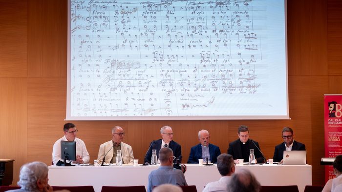 Scoperta sensazionale a Bergamo: composizione autografa di Donizetti trovata nella biblioteca del Seminario