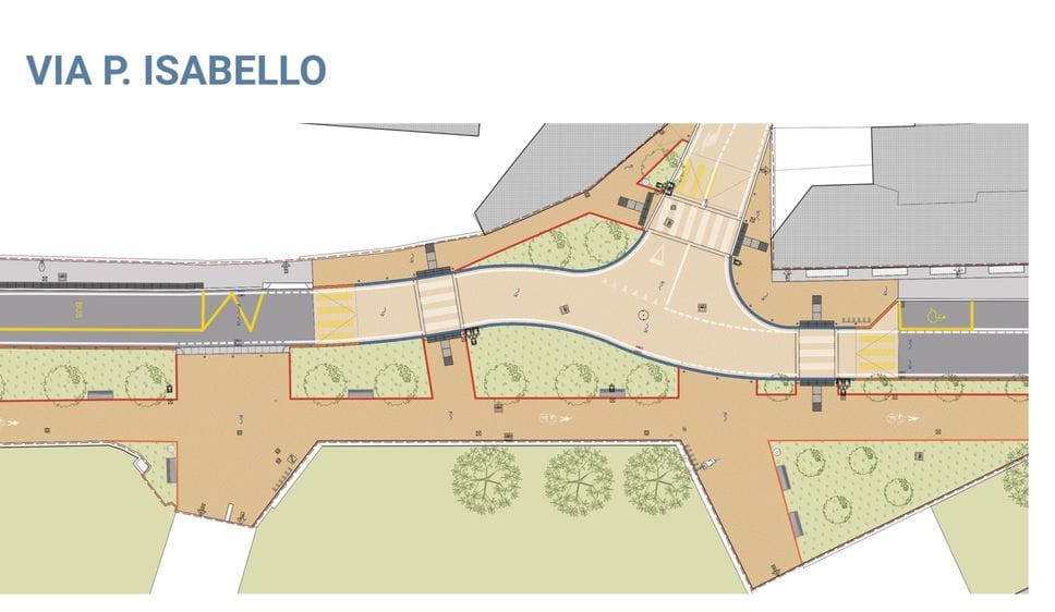 «Strade Verdi» a Bergamo: a Boccaleone al via i lavori da 935mila euro