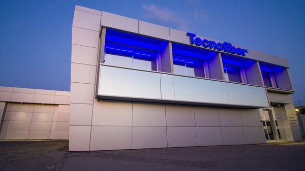 La sede di Tecnofiber a Gorle