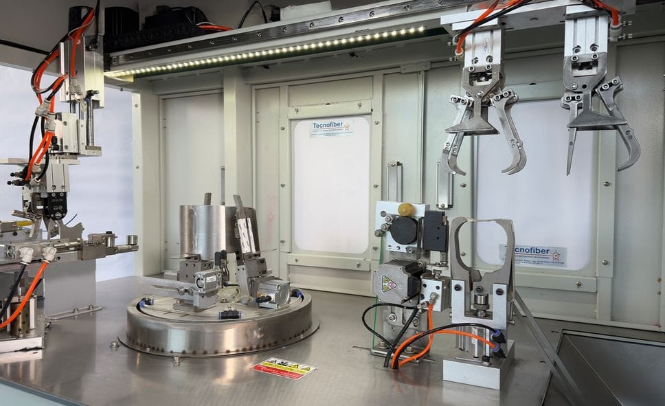 Tectecnofiber TCK-LAN automazione, cobot e intelligenza artificiale