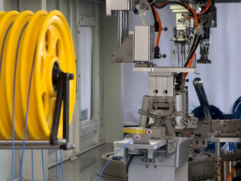 Tectecnofiber TCK-LAN automazione, cobot e intelligenza artificiale