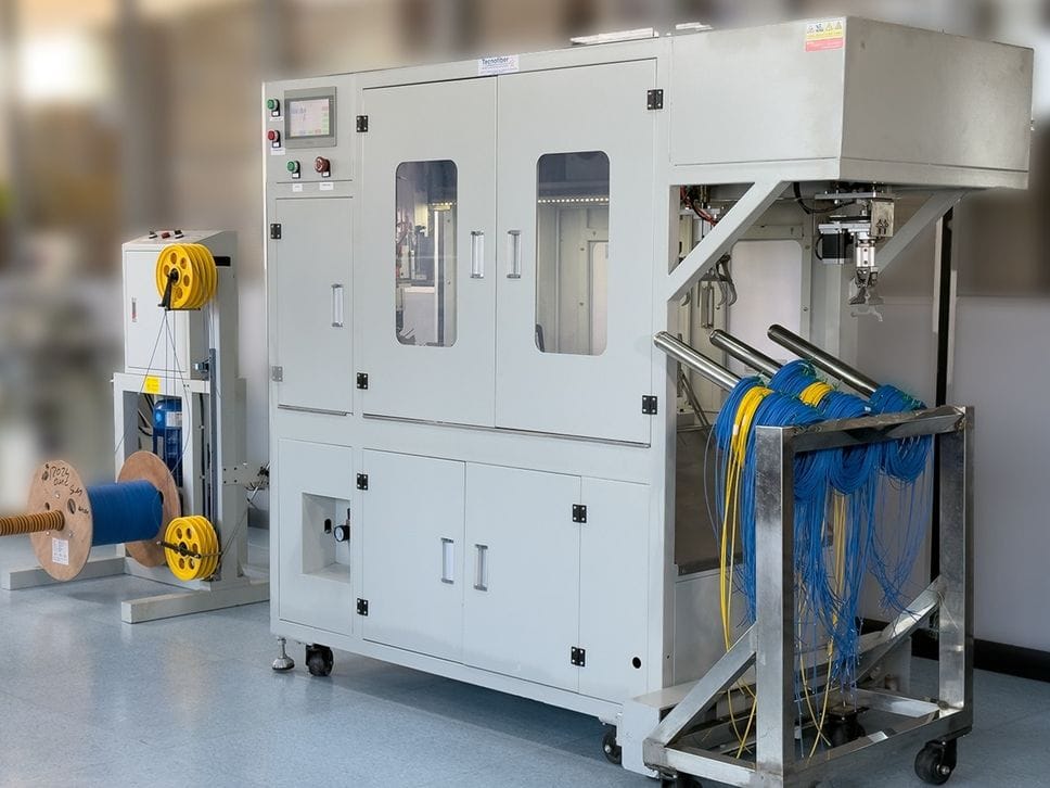 Tectecnofiber TCK-LAN automazione, cobot e intelligenza artificiale