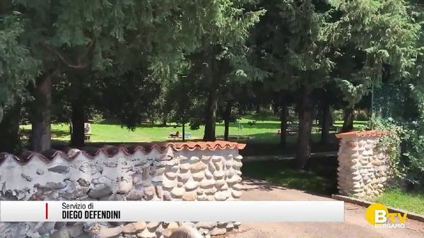 Treviolo, completati i lavori di riqualificazione del parco Zanchi