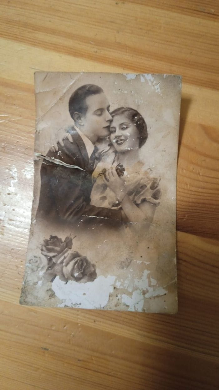 Trova una cartolina del 1918 nel bosco di Roncobello: è una storia d’amore