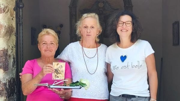 Trova una cartolina del 1918 nel bosco di Roncobello: è una storia d’amore