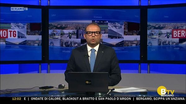 BERGAMO TG ORE12