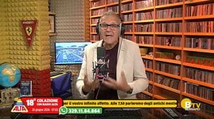 COLAZIONE CON RADIO ALTA