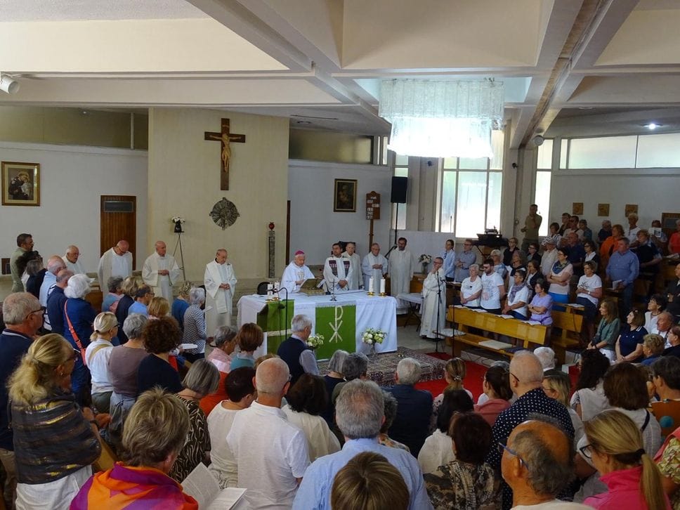 Ad Ankara 220 pellegrini bergamaschi in preghiera per la pace: «Togliamo l’odio dal nostro cuore»
