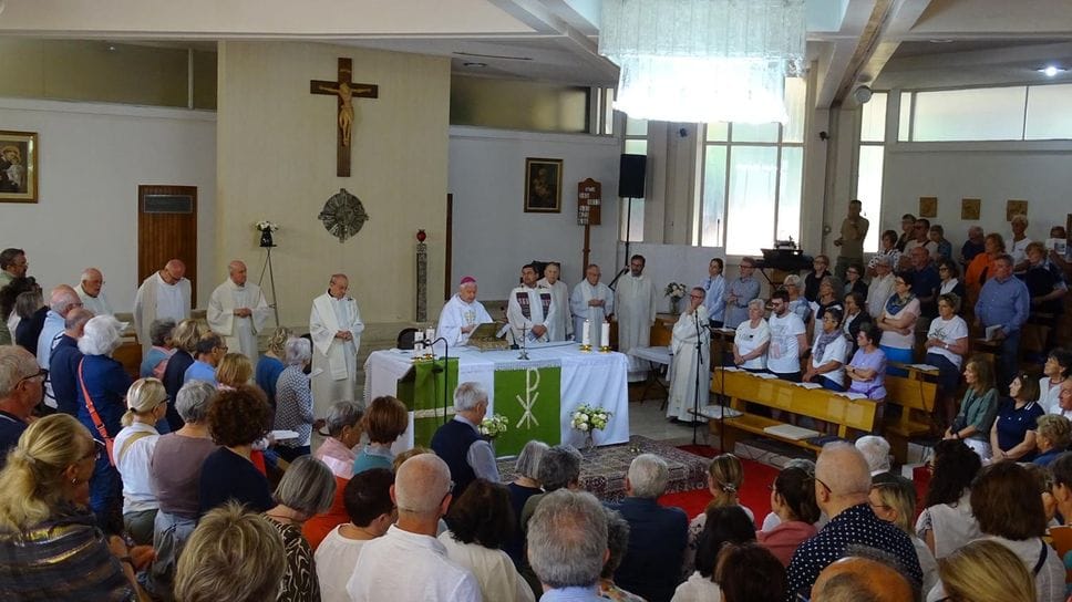 Ad Ankara 220 pellegrini bergamaschi in preghiera per la pace: «Togliamo l’odio dal nostro cuore»