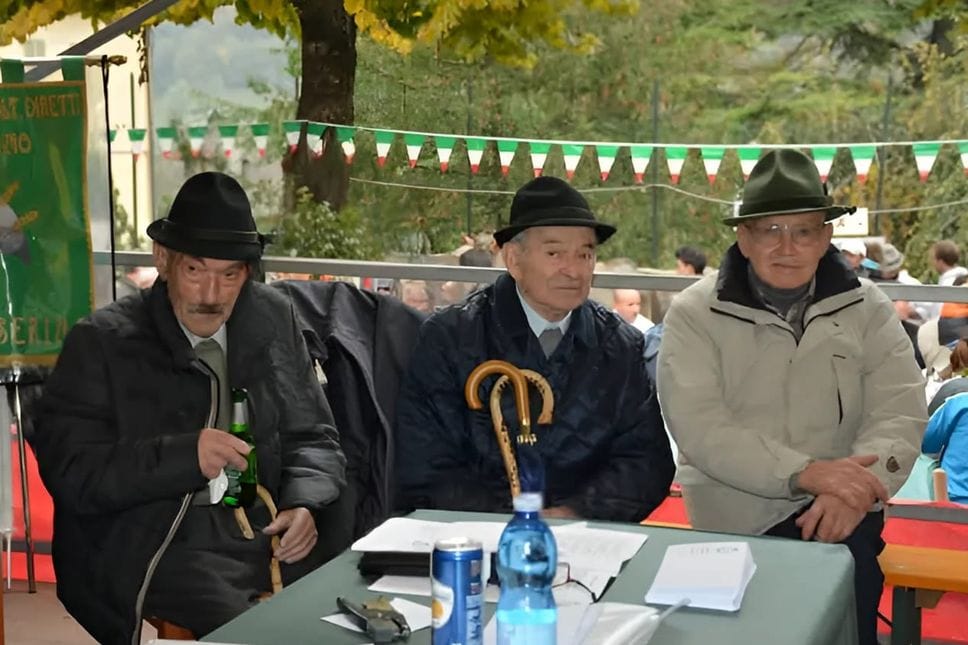 Addio Tira, una vita da maestro e cronista con l’amore per la sua gente e la sua valle