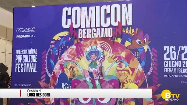 Apre Comicon: la fiera del fumetto ma non solo