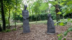 Carrara, nei giardini Pwc mette le radici «La Forza» 