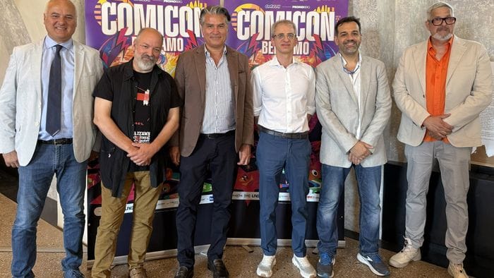 fumetti i grandi maestri a comicon