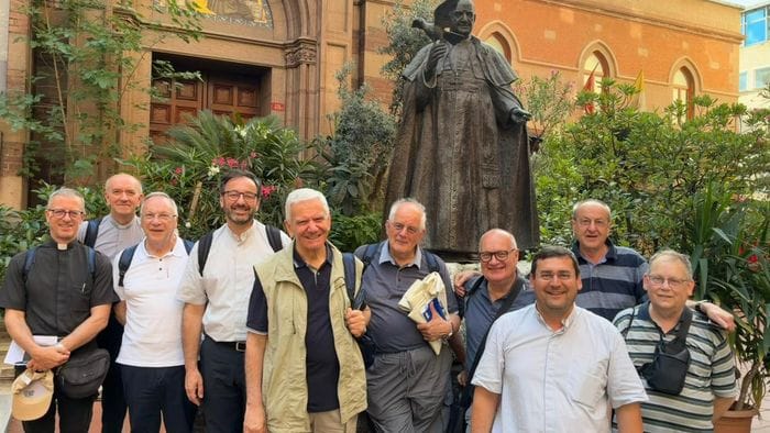 i sacerdoti bergamaschi in turchia col vescovo il pellegrinaggio tocca il cuore ci immergiamo nella santit224
