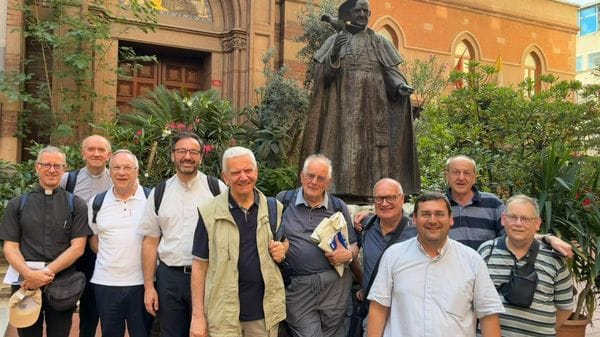 I sacerdoti bergamaschi in Turchia col Vescovo: «Il pellegrinaggio tocca il cuore, ci immergiamo nella santità»