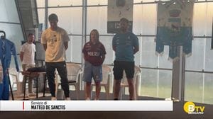 Songavazzo, serata azzurra con i tre Nazionali Zorzi, Barzasi e Pessina