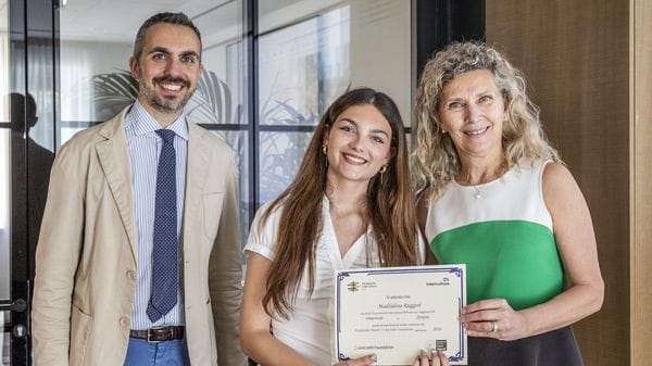 Studentessa di Villa d’Almè vola «A scuola in Europa»