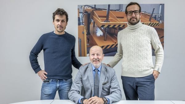 Tecnomovint, i protagonisti del sollevamento