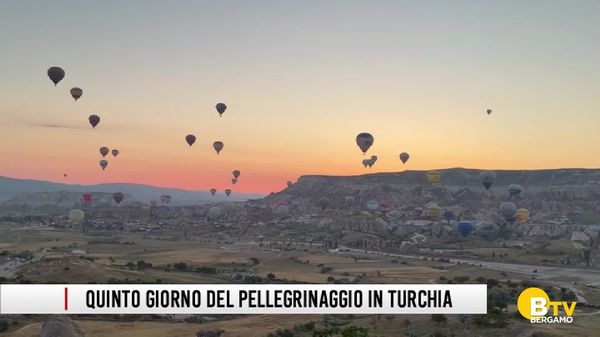 Il pellegrinaggio diocesano fa tappa in Cappadocia