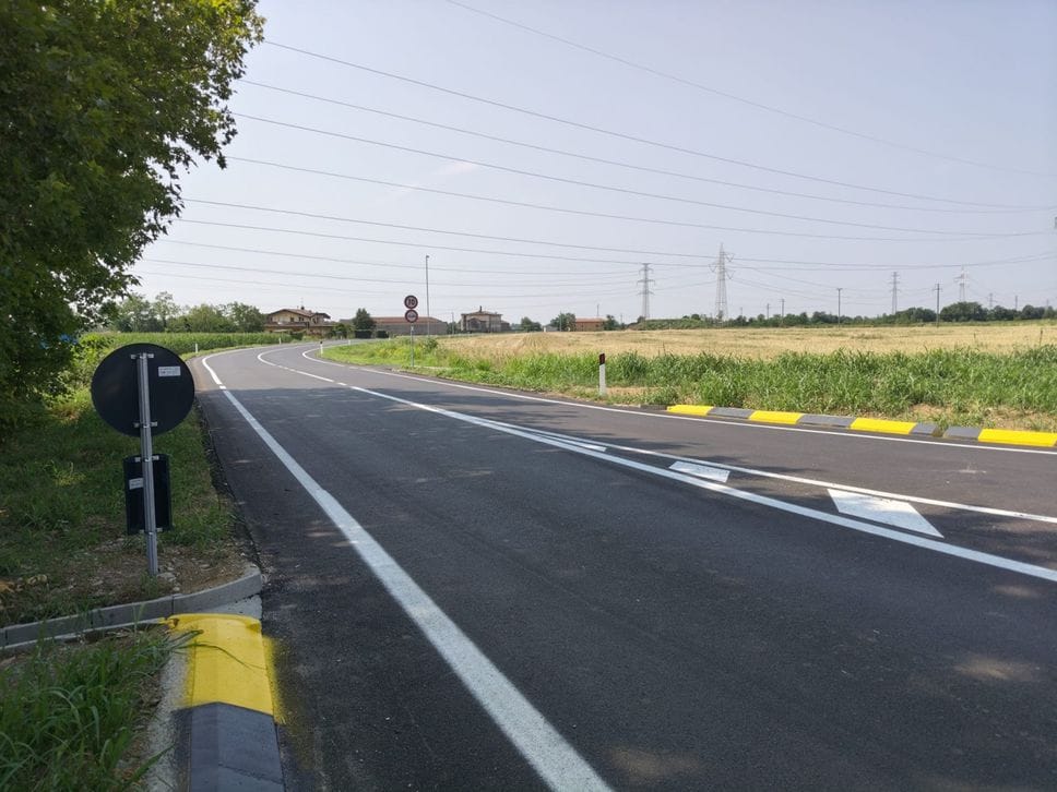 Bagnatica-Calcinate, inaugurata la nuova Sp 92 allargata