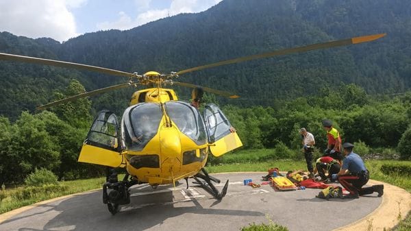 Cade sul Pizzo Coca, ferito un 41enne: portato in ospedale con l’elisoccorso