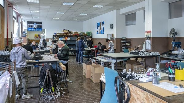 Cooperativa Il Mosaico: affidabili, puntuali, inclusivi
