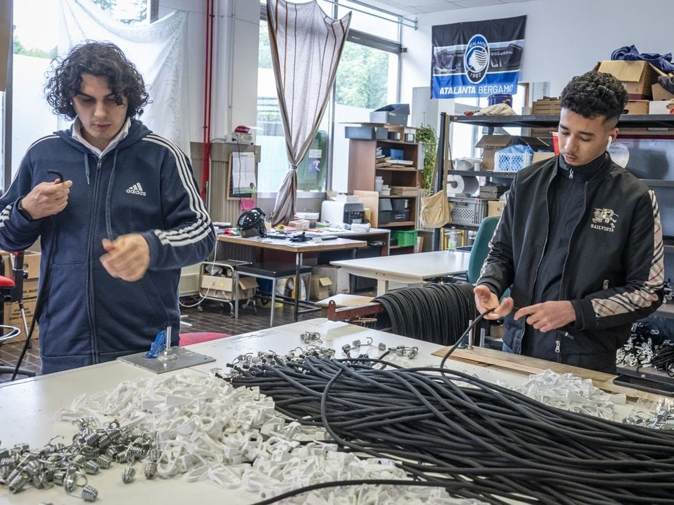  Cooperativa Il Mosaico: affidabili, puntuali, inclusivi