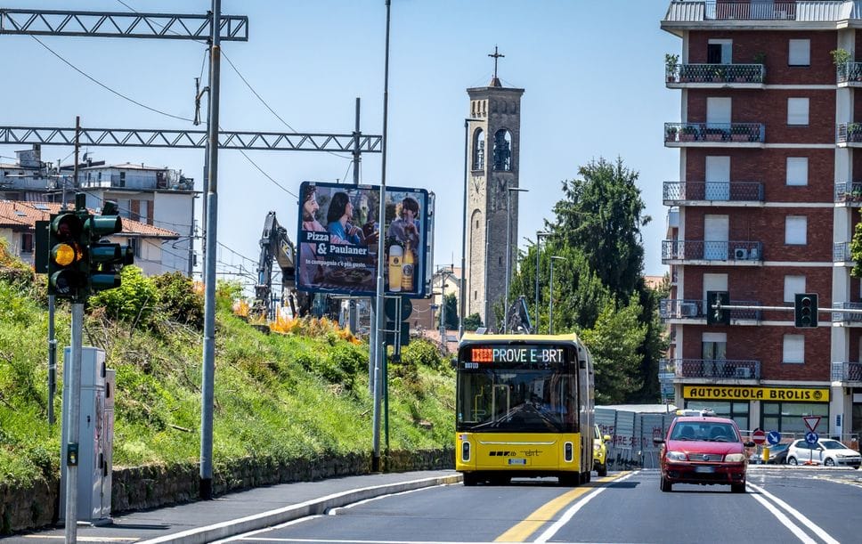 E-Brt ancora in cantiere, Atb: «Configurazione provvisoria, serve collaborazione»