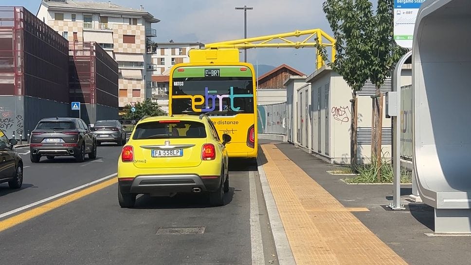 E-Brt ancora in cantiere, Atb: «Configurazione provvisoria, serve collaborazione»