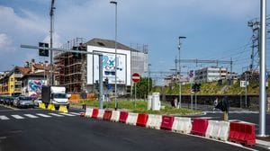 E-Brt, primi correttivi in via Paleocapa ma le code restano - Le foto