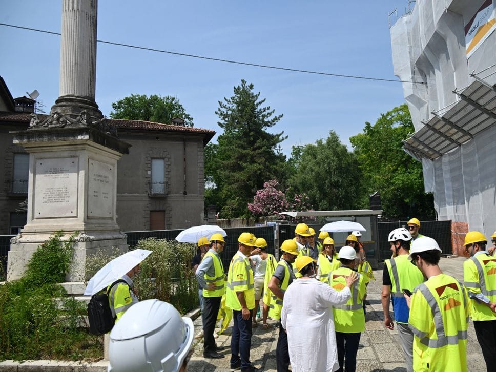 Ex Montelungo, a Bergamo studentato pronto per l’estate 2028 - Foto