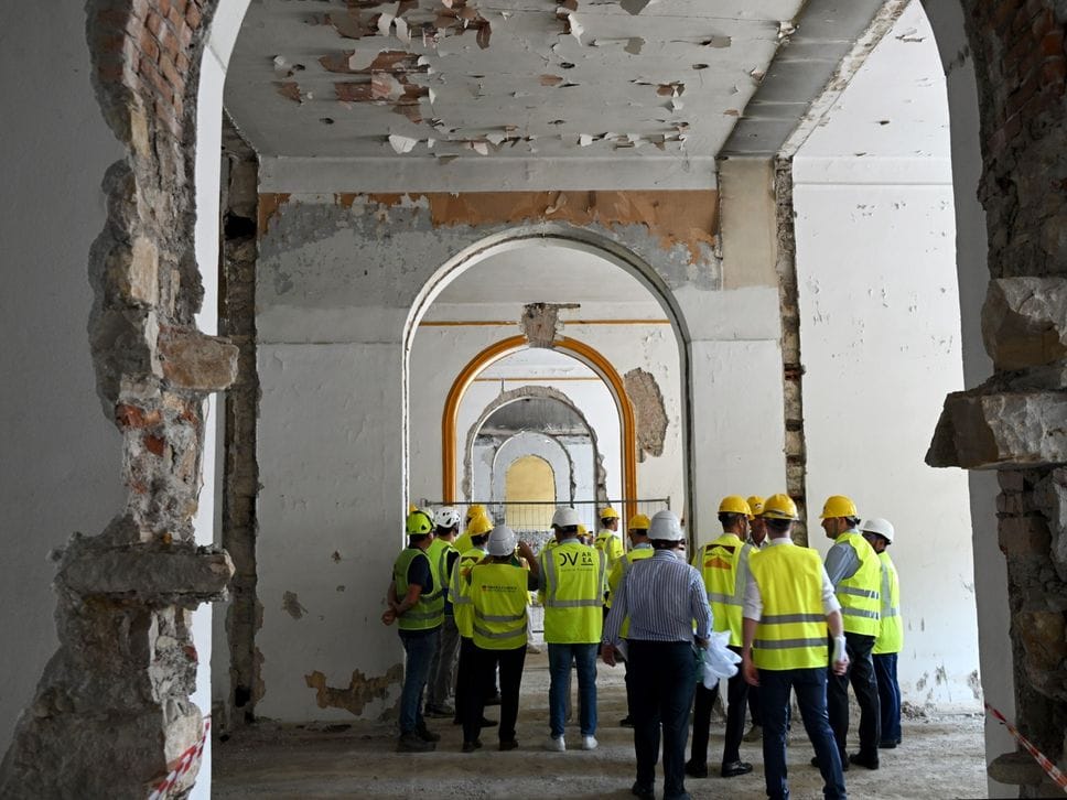 Ex Montelungo, a Bergamo studentato pronto per l’estate 2028 - Foto