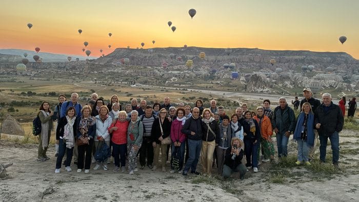 in cappadocia tra mongolfiere e chiese rupestri segno indelebile negli occhi e nel cuore