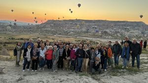 In Cappadocia, tra mongolfiere e chiese rupestri: «Segno indelebile negli occhi e nel cuore»