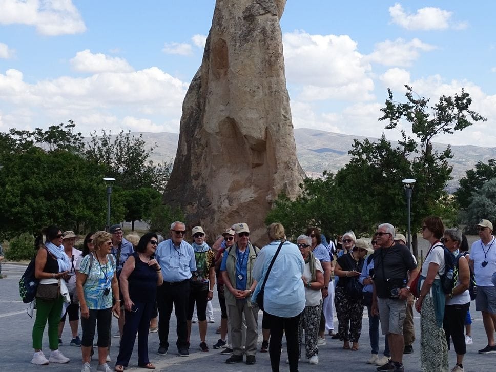 In Cappadocia, tra mongolfiere e chiese rupestri: «Segno indelebile negli occhi e nel cuore»