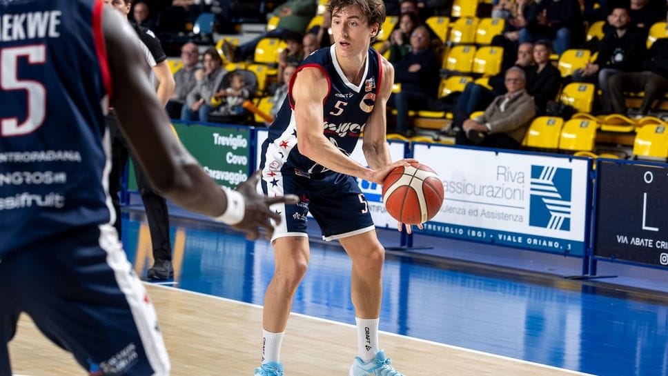 La Tav si rinforza con un  bergamasco. È il 31enne playmaker Mazzucchelli