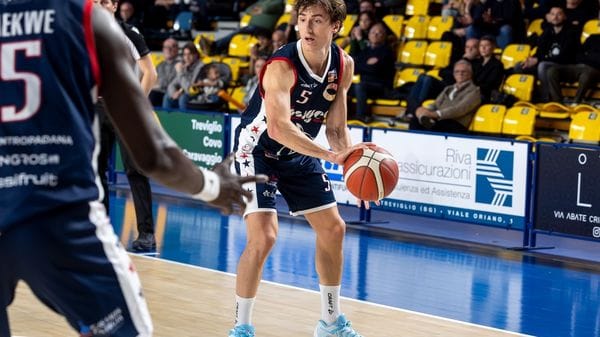 La Tav si rinforza con un  bergamasco. È il 31enne playmaker Mazzucchelli