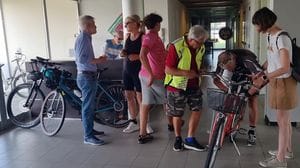 Le vecchie bici de La BiGi rinascono: consegnati i primi 28 mezzi a studenti, lavoratori e persone fragili - Foto