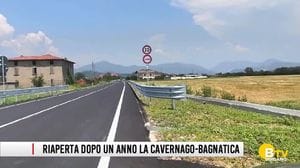 Riaperta dopo un anno la Cavernago-Bagnatica