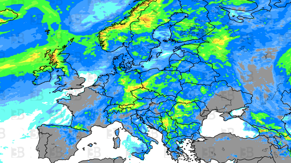 Caldo record in Europa, ma sono in arrivo temporali anche forti e calo termico